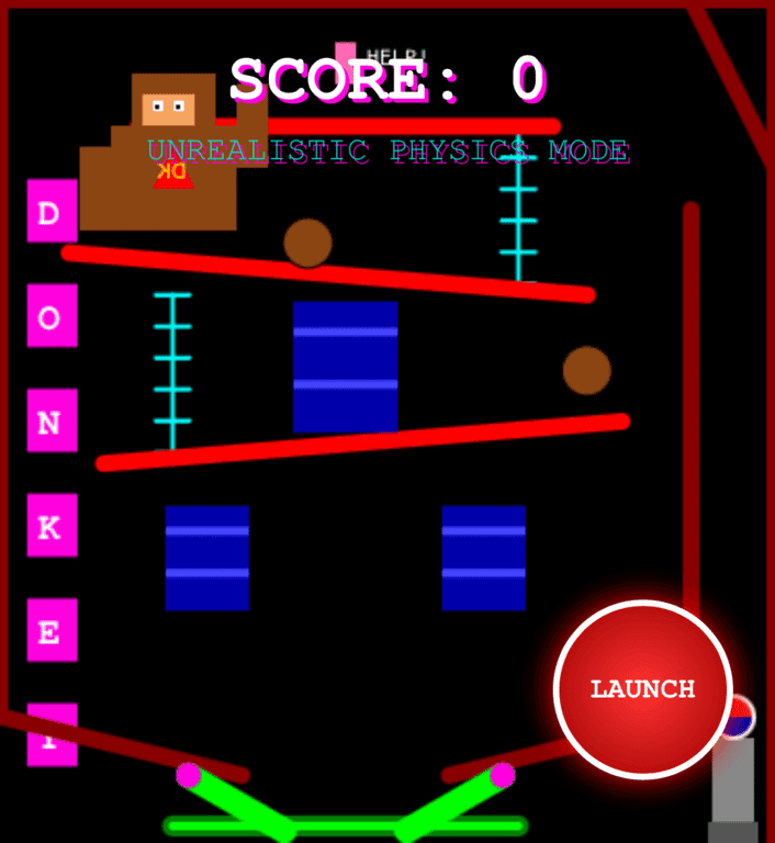 Kong Pinball (Remix)